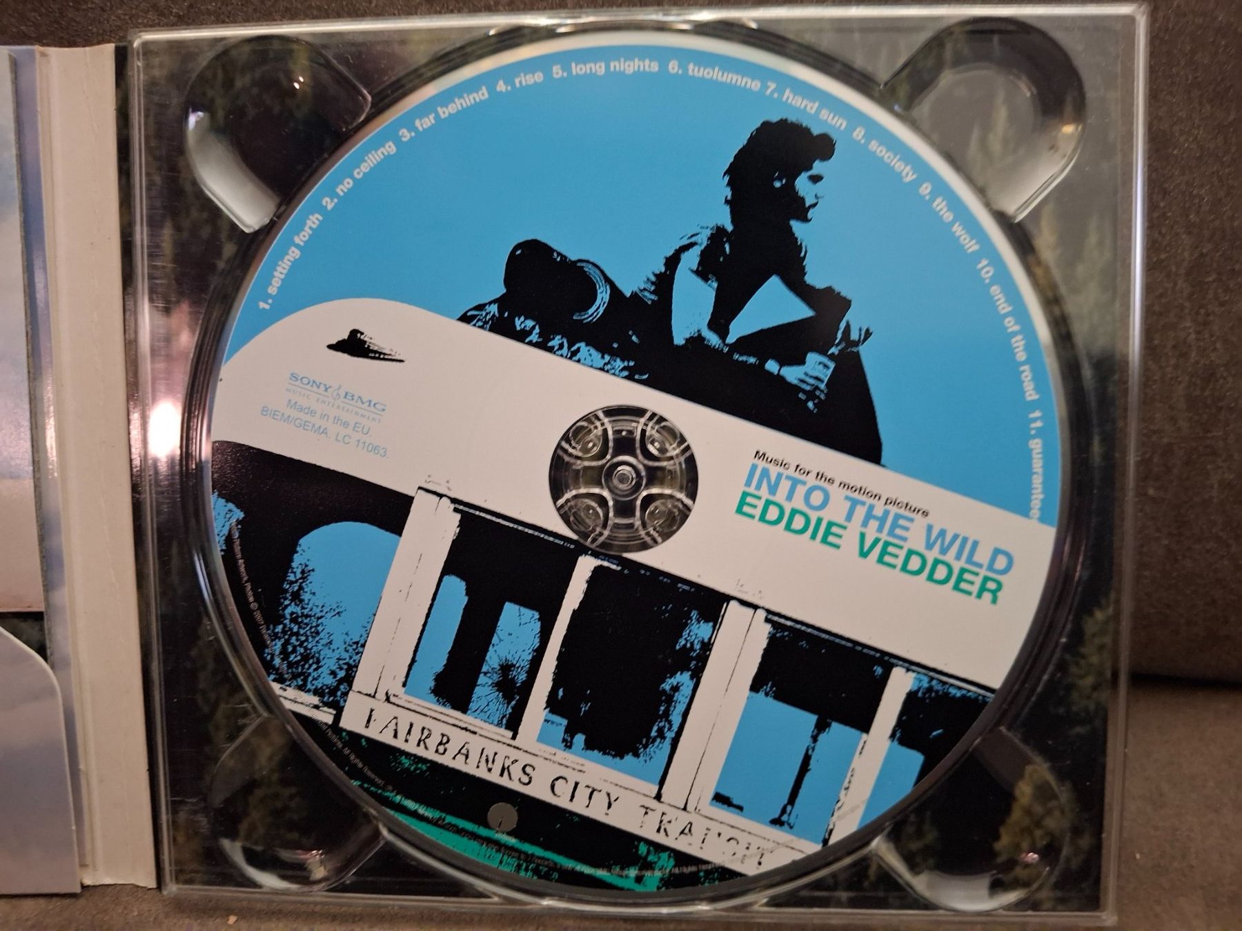 CD: Eddie Vedder - Into The Wild – Usato da St.Gallen venduto da CD_jalamusic 2