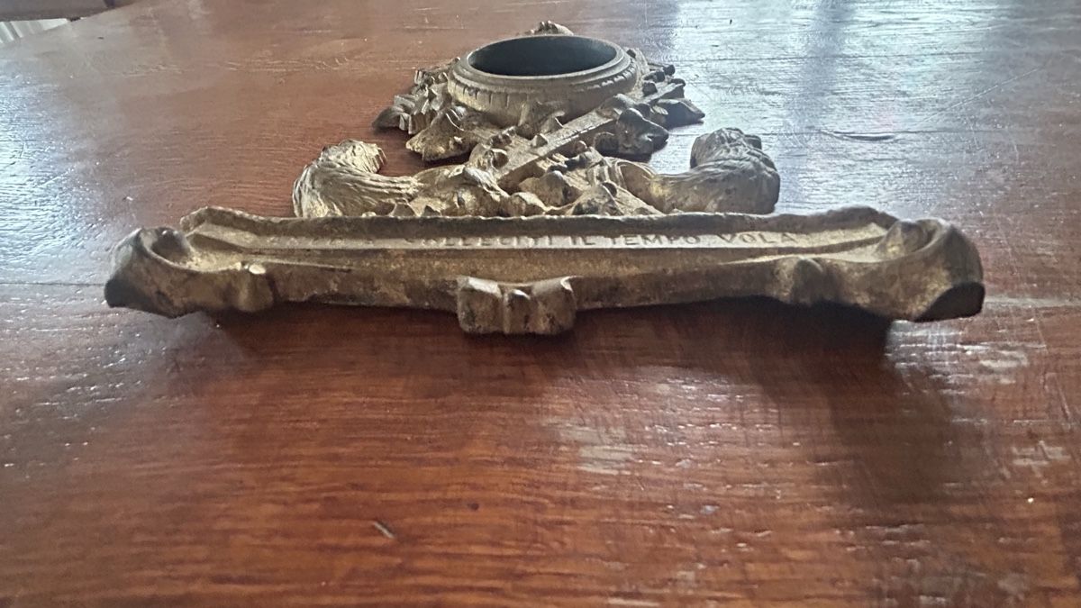 Orologi: Uhrengehäuse antik, Bronze – Usato da Riedholz venduto da Frettchen63 8