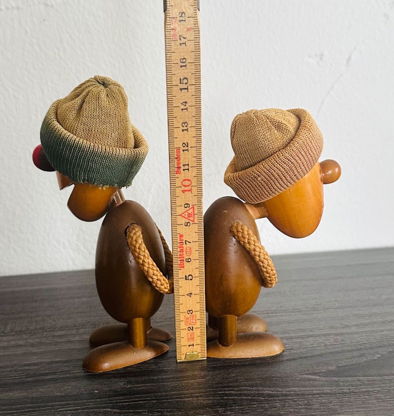 Figuren: Vintage Hans Bolling, Danish, Optimist & Pessimist – Gebraucht aus Zürich von brazerola 8