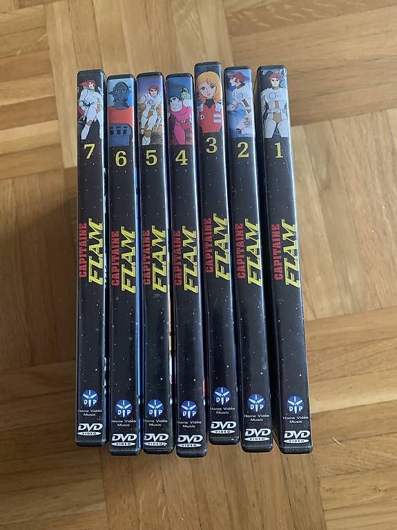 Tutti i DVDs: Capitaine FLAM - DVDs – Usato da Cossonay-Ville venduto da BRick73 1