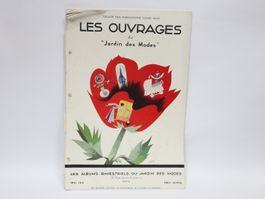 Antik Magazin 1931 Les Ouvrages du Jardin des Modes
