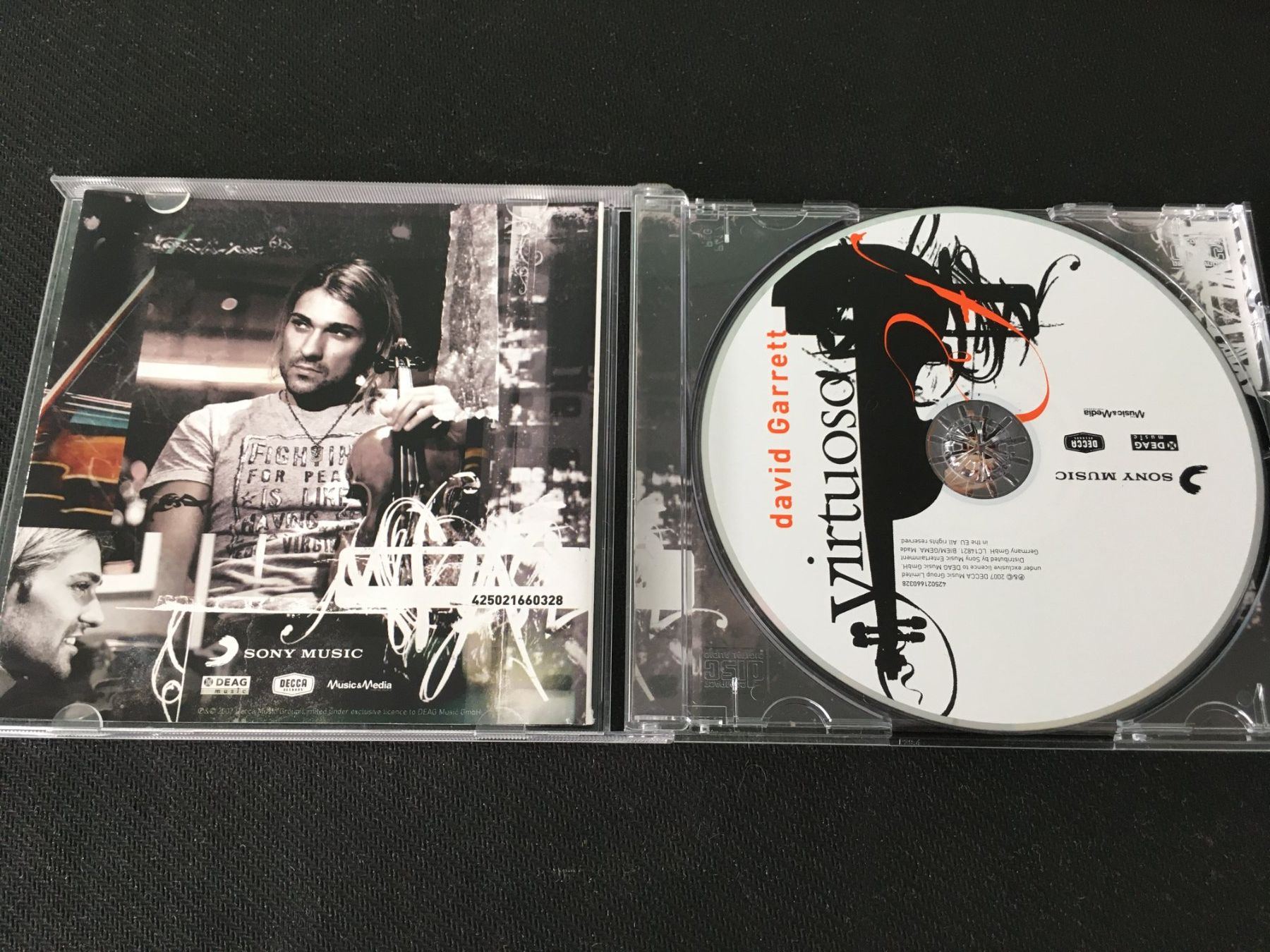 CD: David Garrett - Virtuoso -CD- – Usato da St.Gallen venduto da MedienJoe 1