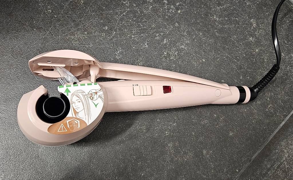 Piastre & Arricciacapelli: Neuer Babyliss automatischer Lockenstab – Usato da Ostermundigen venduto da Calvinom 1