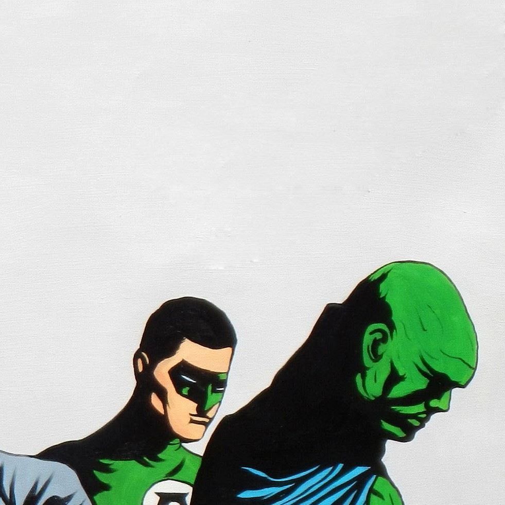 Reproduktionen & Neuware: Modern Art - Team Marvel – Neu (gemäss Beschreibung) aus Larnaca von KunstDepot24 3