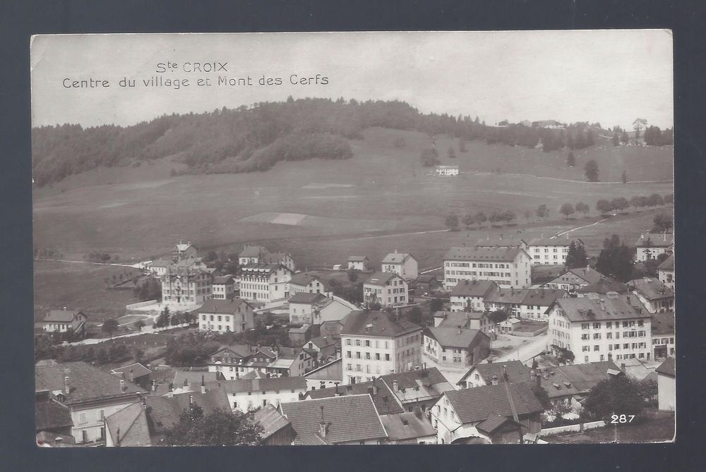 SAINTECROIX (VD) 1913 Kaufen auf Ricardo