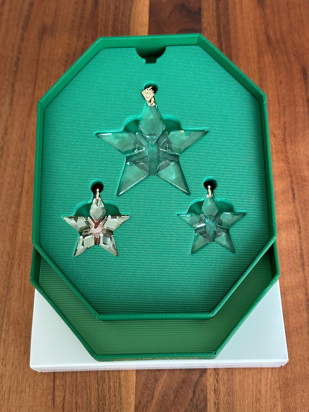 Swarovski Tutte le decorazioni: Swarovski Ornament Set 2023 – Nuovo e nell'imballaggio originale da Emmen venduto da Marlene5
