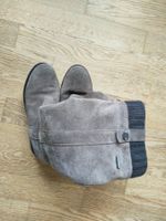 Tamaris Stiefel Gr. 36 Wildleder