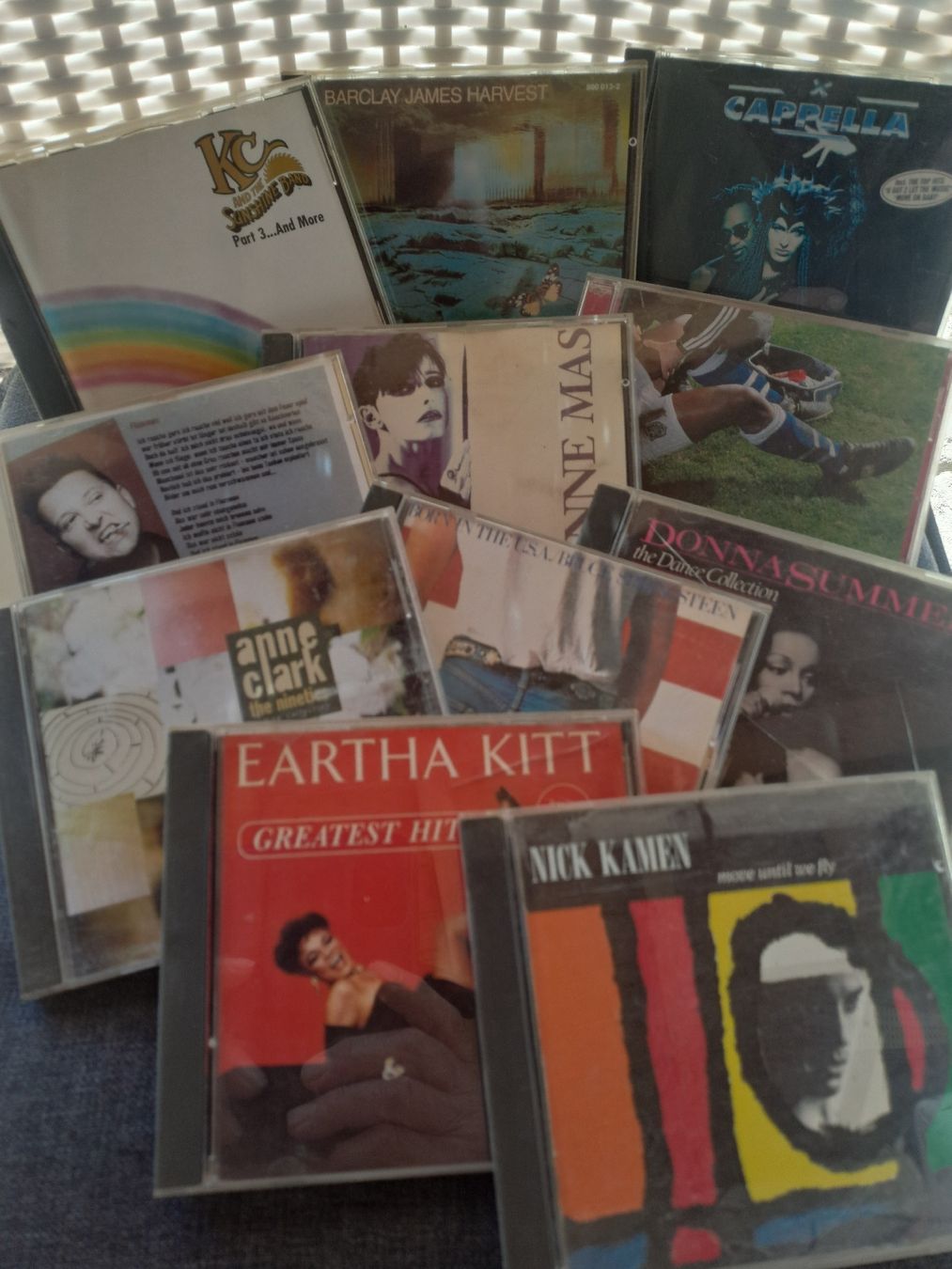 CDs: ca 70 CD's querbeet – Gebraucht aus Uetendorf von Essiggurken 7