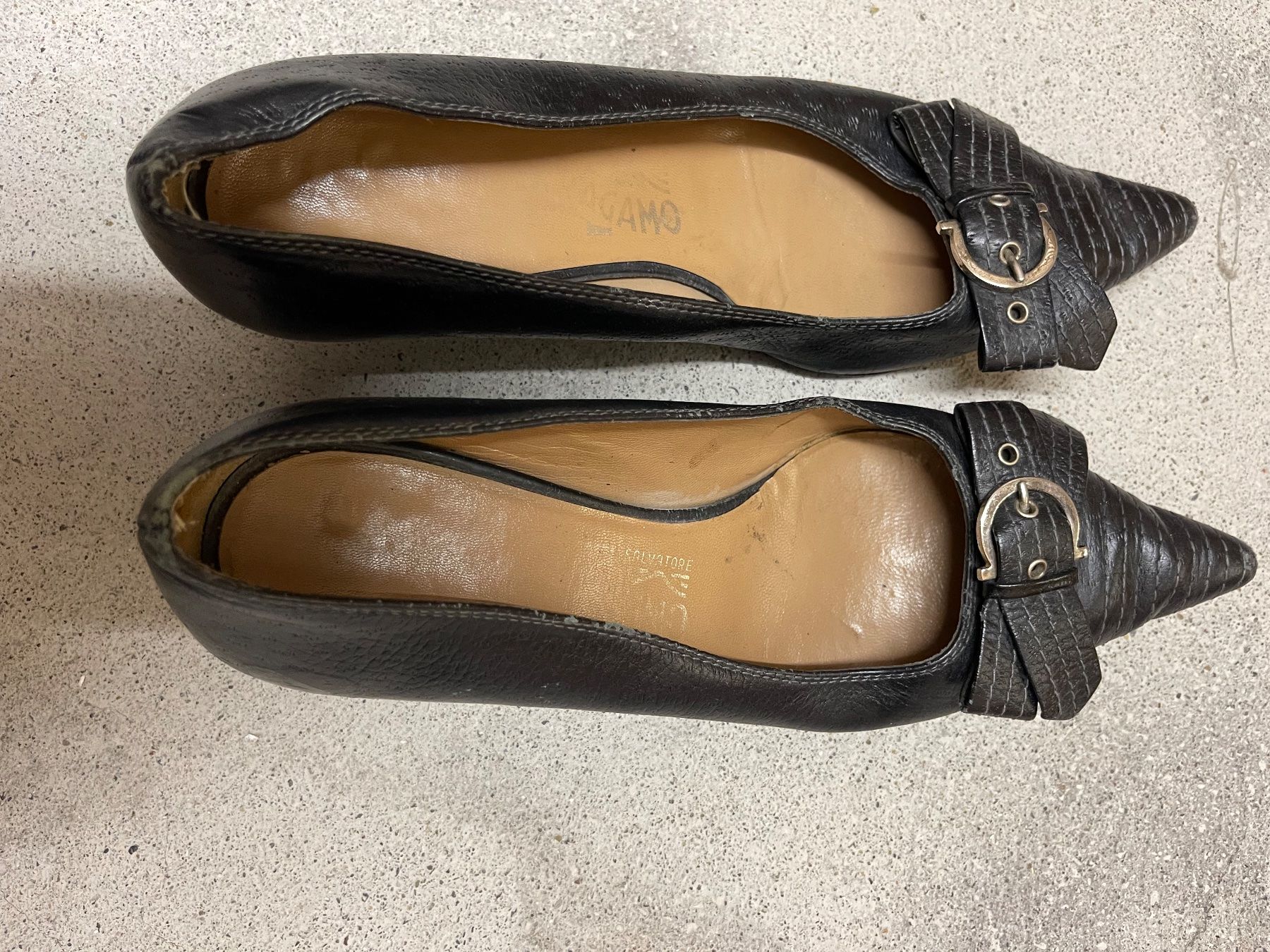 Scarpe da donna: Leather Ferragamo shoes – Nuovo (secondo la descrizione) da Zürich venduto da Alpen209 1