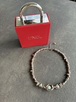 Collier UNOde50 Silber mit Steinen