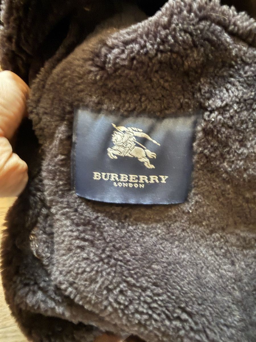 Burberry Cappotti: Burberry shearling coat – Usato da Zürich venduto da AlineCr 4