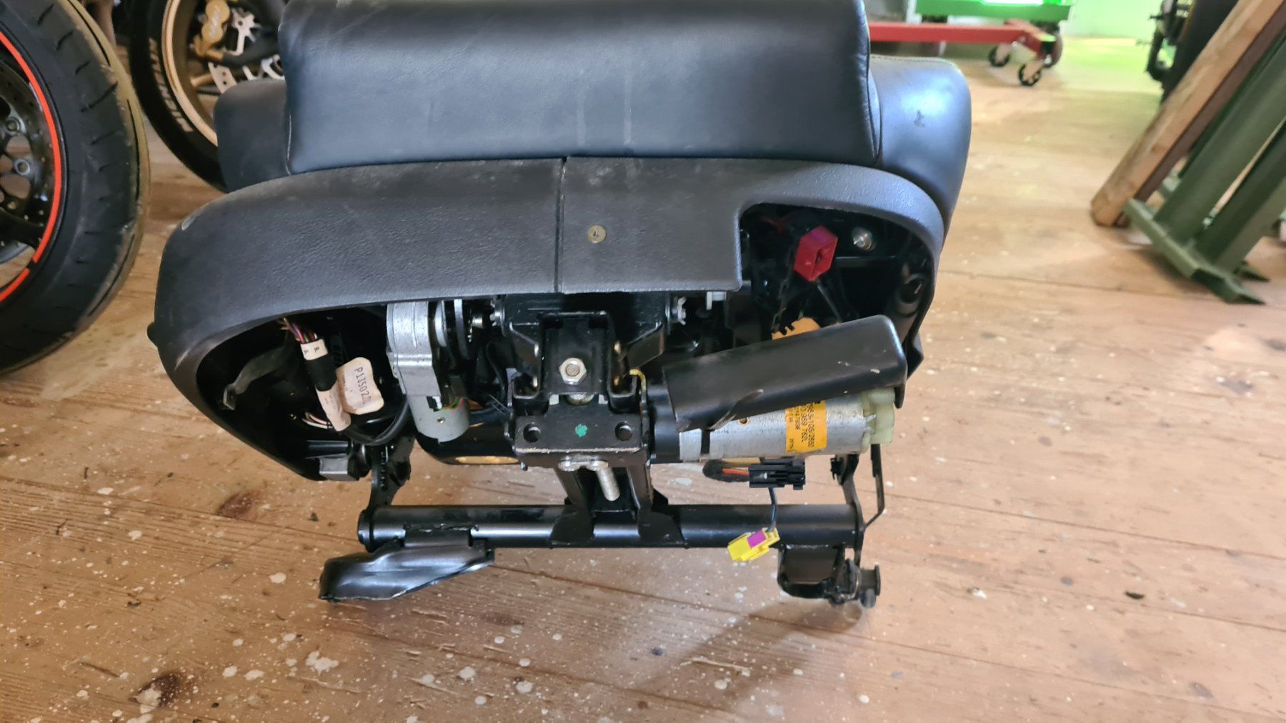 Seat Tutti pezzi di ricambio auto: Seat Leon Ledersitze – Usato da Au SG venduto da fiat27 3
