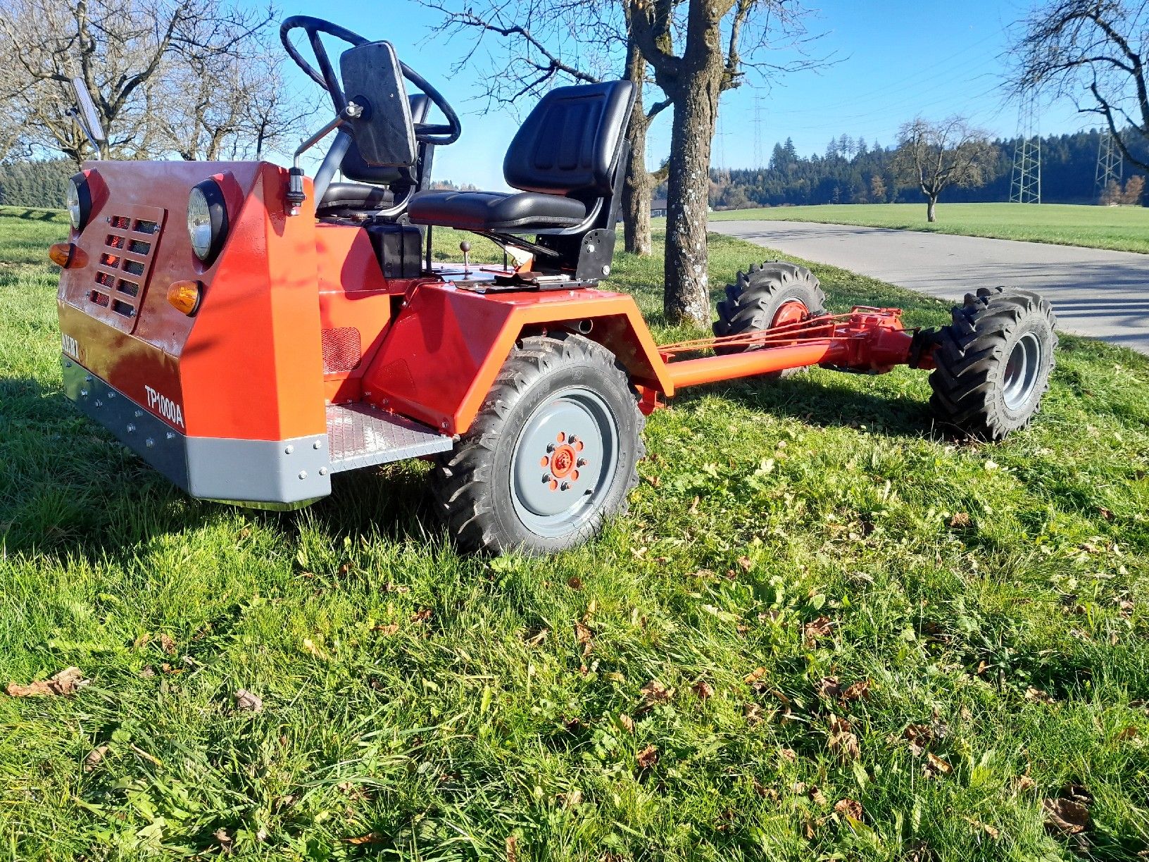 Aebi Trattori: Aebi Transporter TP1000A – Usato da Gunzwil venduto da Toblerheinz 1