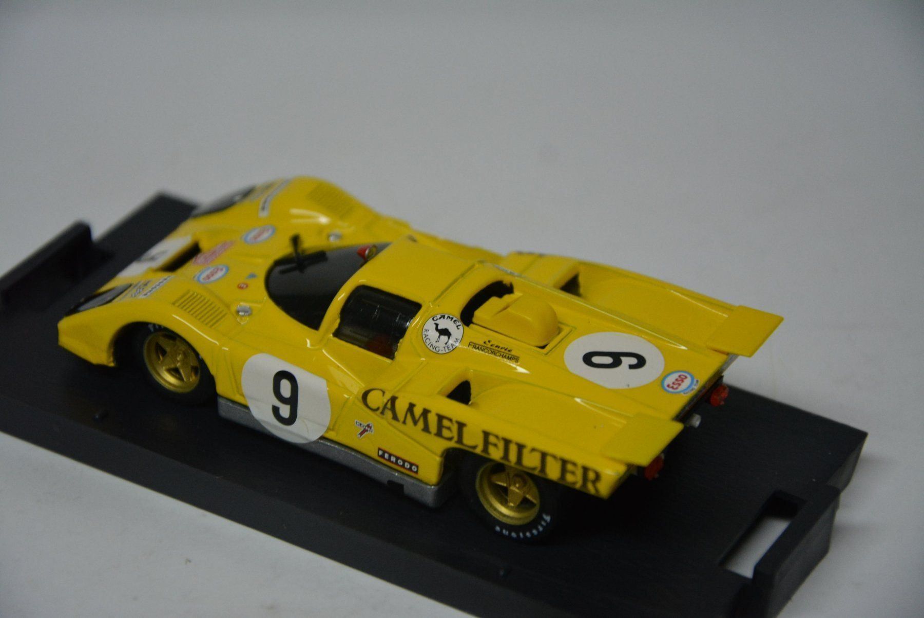 Ferrari Modellautos: Ferrari 512M  Le Mans 1971 , Brumm 1:43 – Neu und originalverpackt aus Goldach von Feivel9 8