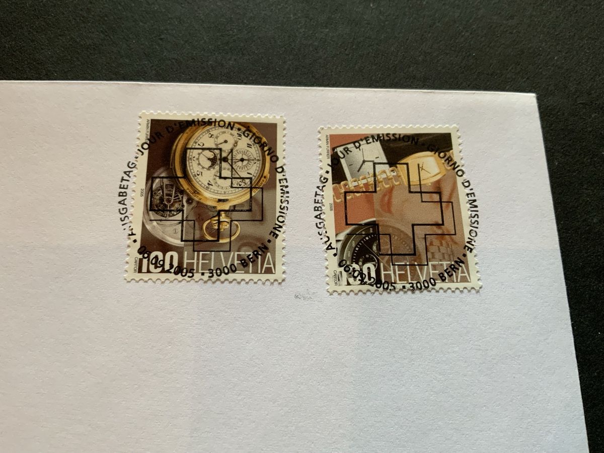 Tutti i francobolli: 2005 SCHWEIZER PRODUKTE FDC VOLL EINWANDFREI  – Usato da Beinwil am See venduto da Ricri 1
