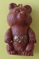 1980 Olympisches Maskottchen - Misha Der Bär