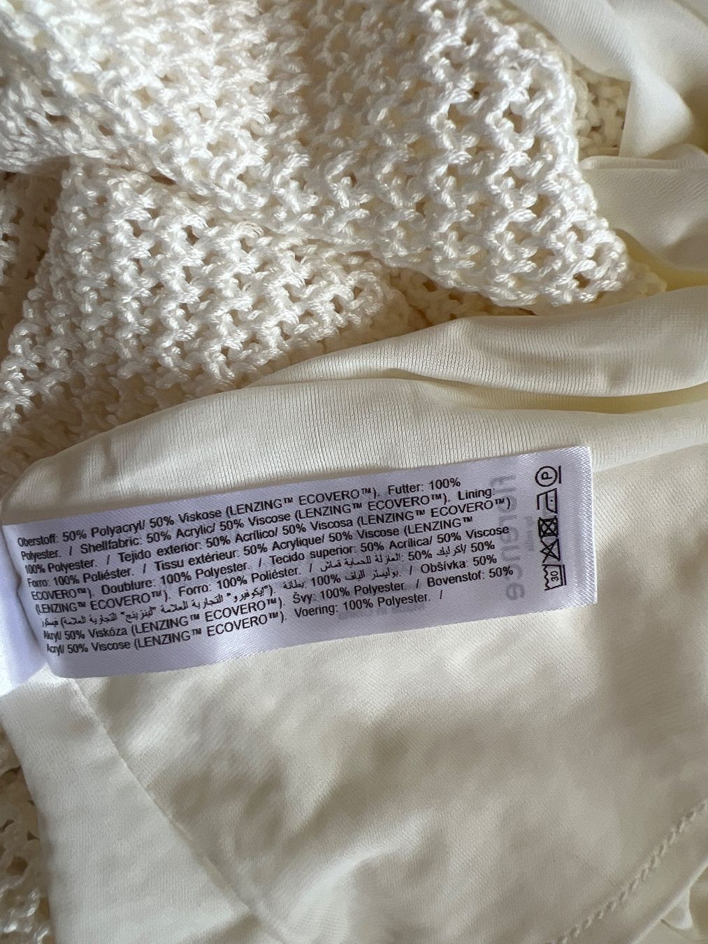Vestiti: Strandkleid -  Maxikleid Cremeweiss Gr. 36 – Nuovo (secondo la descrizione) da Chur venduto da van_hnc6 5