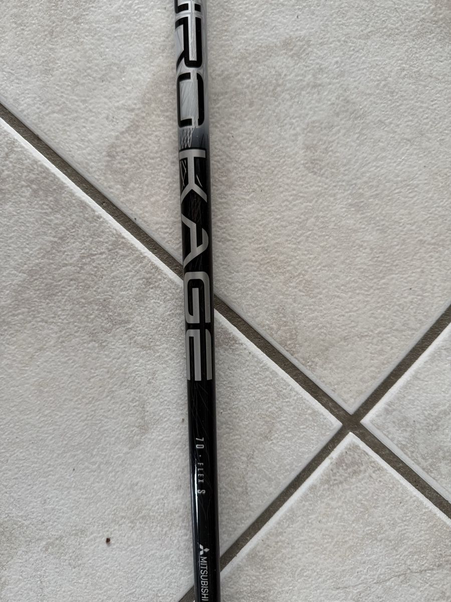 Mizuno Mazze & Set: Driver Shaft KURO KAGE 7s – Usato da Gross venduto da jmgrebe 2