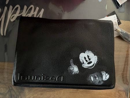 Pochette Desigual Disney Mickey Mouse noire neuve