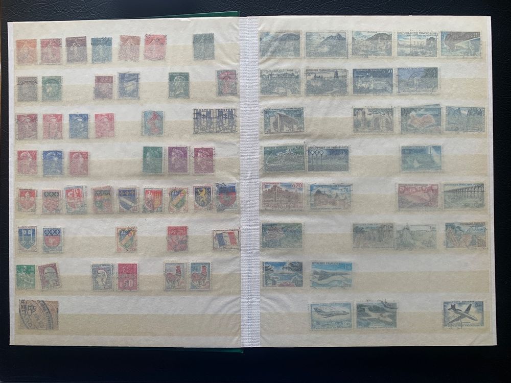 Pays-Bas / Nederland: Lot de 59 timbres oblitérés