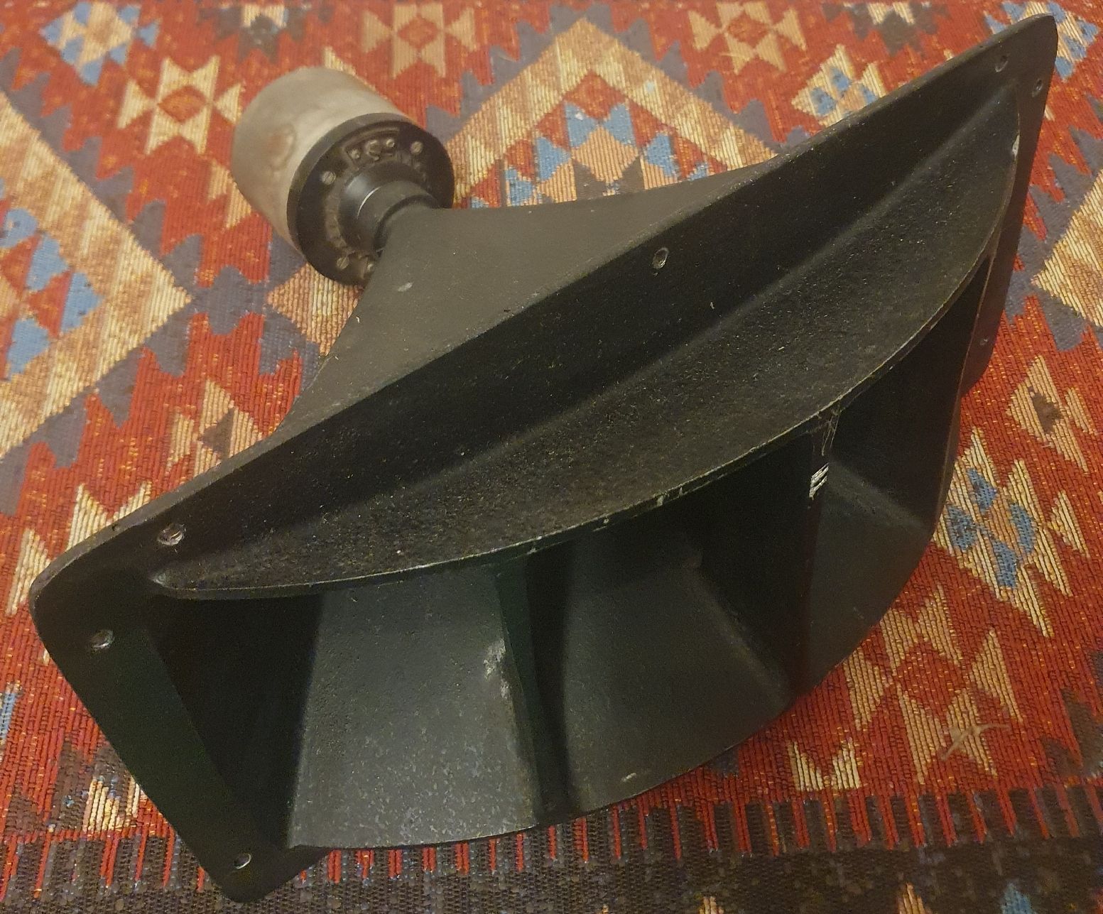 RCF Lautsprecher: Guss-Horn mit RCF TW100 Treiber – Gebraucht aus Pfäffikon ZH von edwinstarr1 1