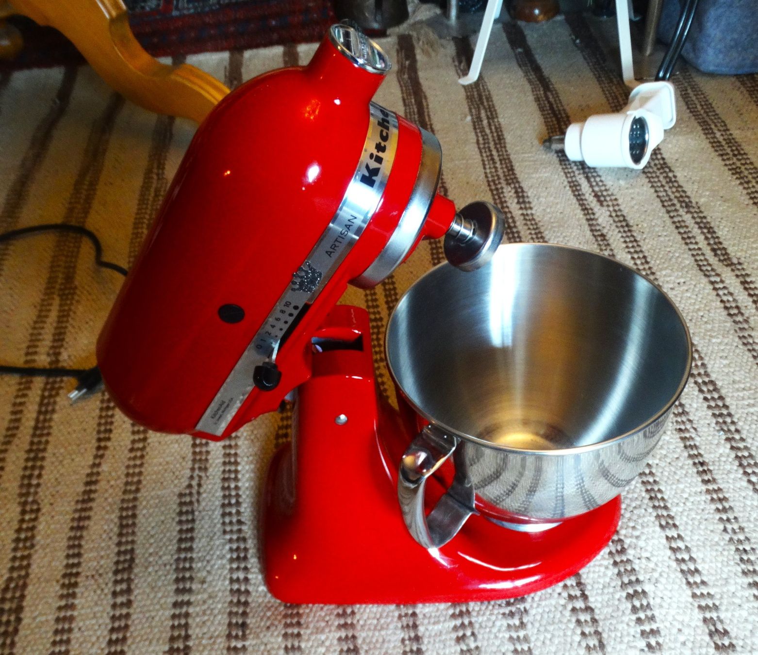 Kitchenaid Küchengeräte: Küchenmaschine KitchenAid KSM 150 red – Gebraucht aus Thierachern von Bubusi 1