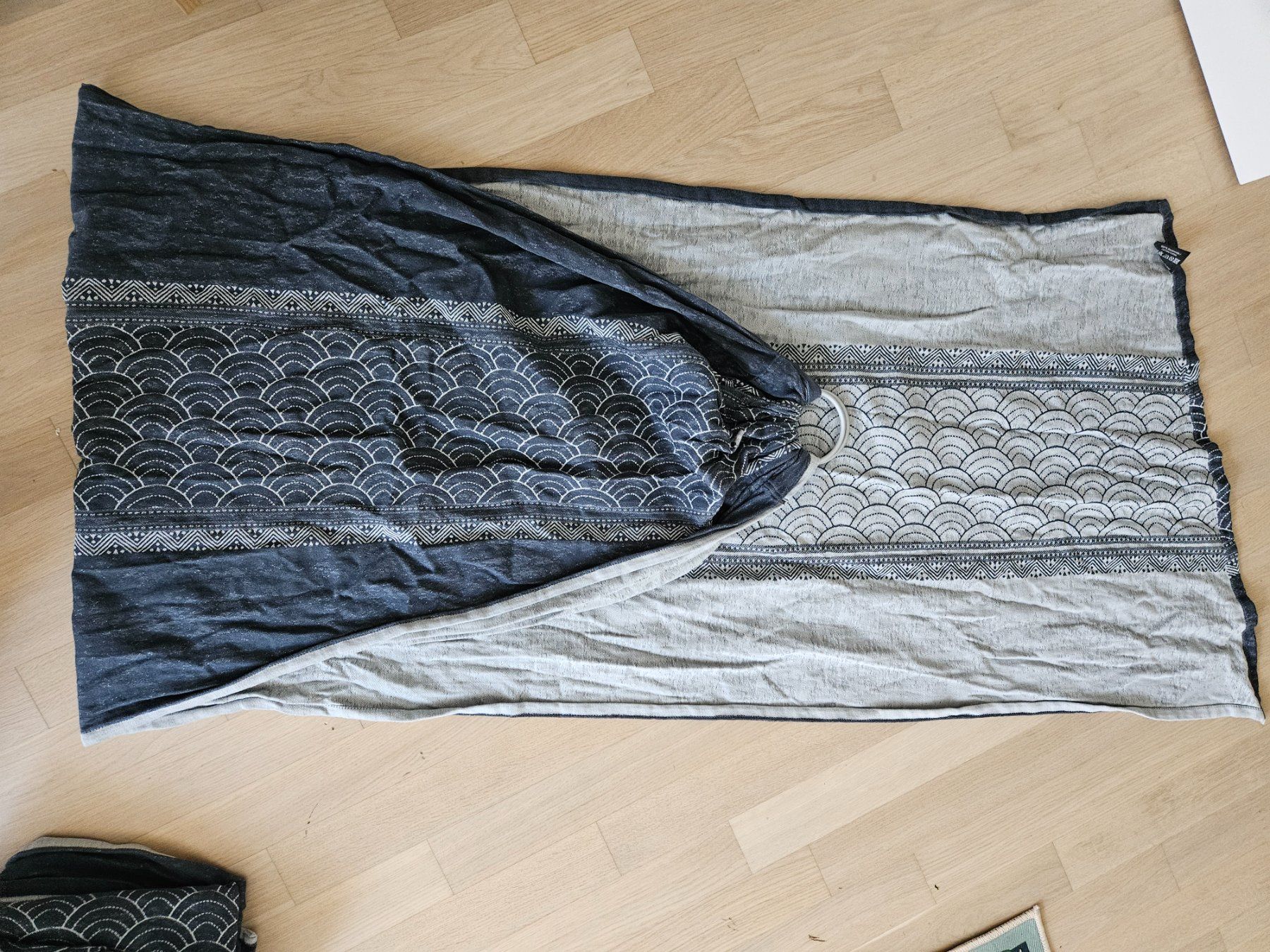 Hoppediz Marsupi portabebè: Tragetuch gewebt Ring Sling Hoppediz – Usato da Basel venduto da hel_ldz5 1