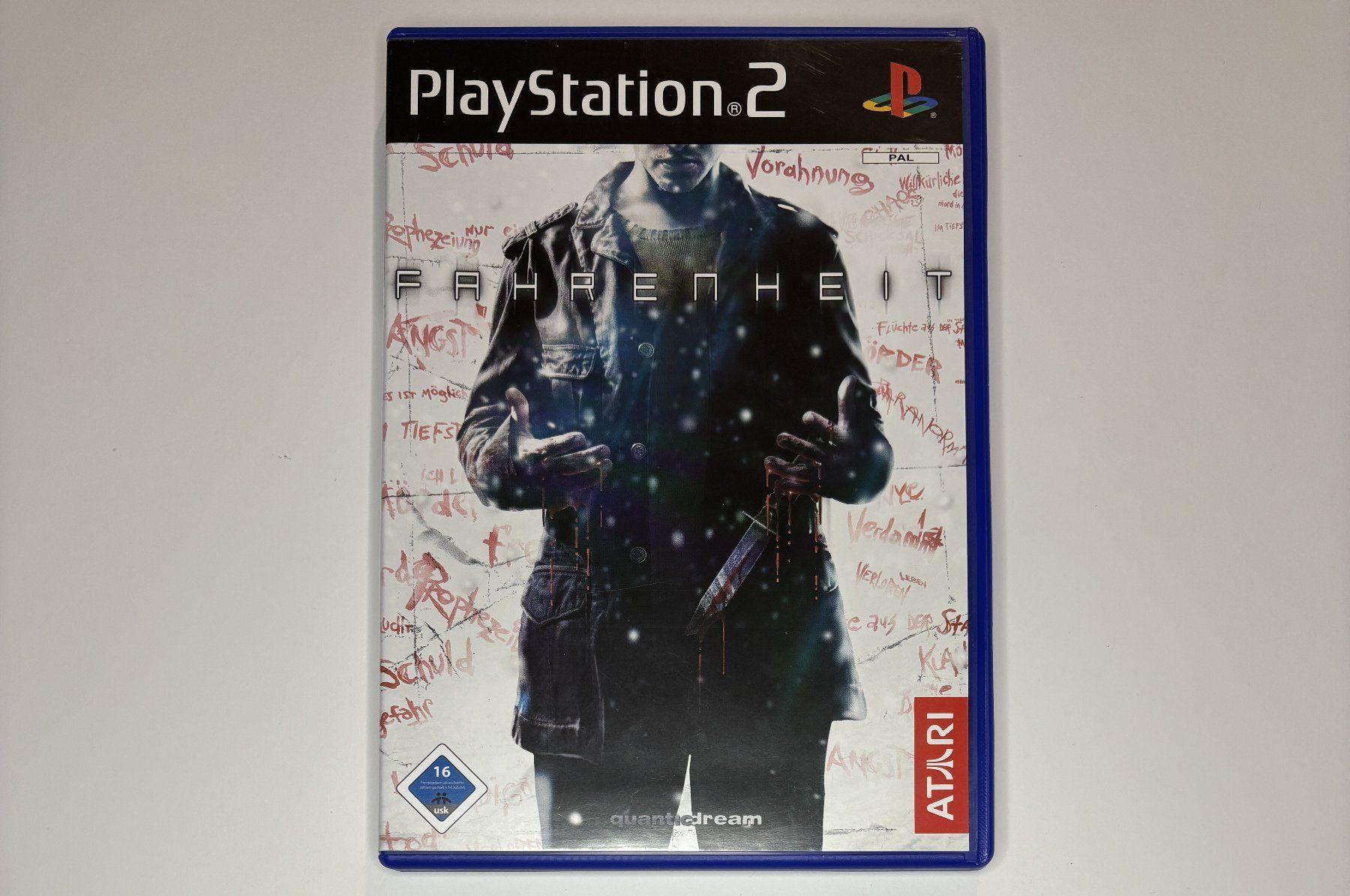 Giochi: PS2 - Fahrenheit – Usato da Allschwil venduto da Bullach