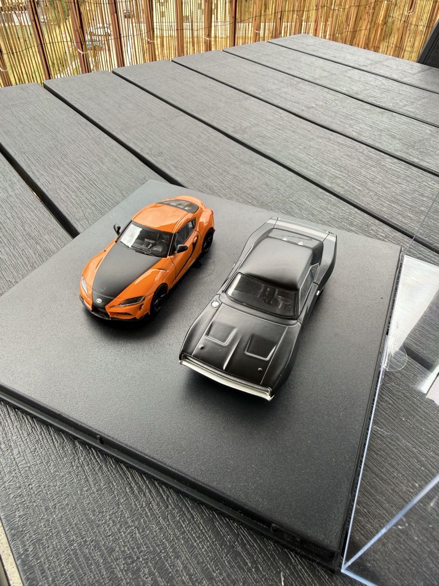 Modellini d'auto: Fast and furious 1/43 duo custom – Usato da Le Locle venduto da Lucien31 2
