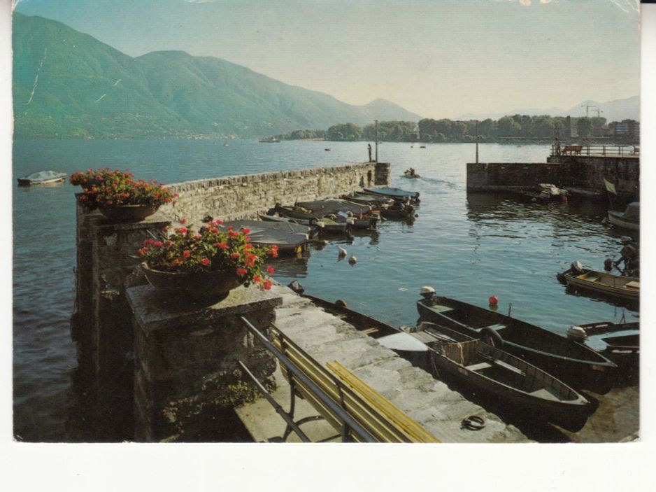 Cartoline postali: Locarno 1977 – Usato da Bürglen TG venduto da StampGraf