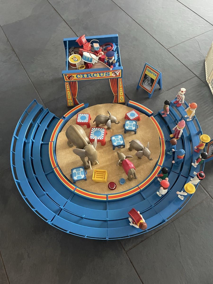 Playmobil Jouets: Grosse Zirkussammlung Playmobil – Neuf (Voir description) à Oberembrach par Marietta53