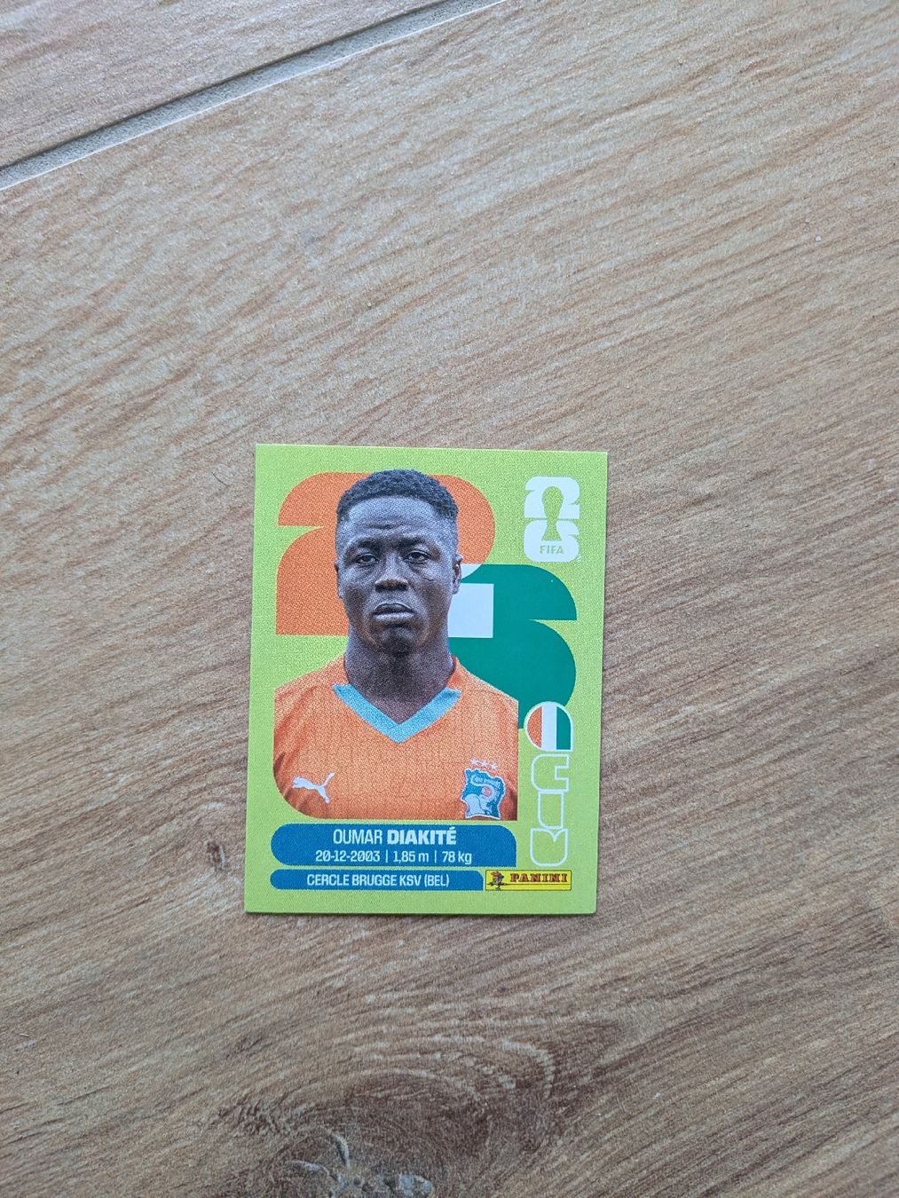 Panini Sammelbilder & Trading cards: Panini Bild CIV 20 – Gebraucht aus Eschenbach SG von SanFranciscoCalifornia