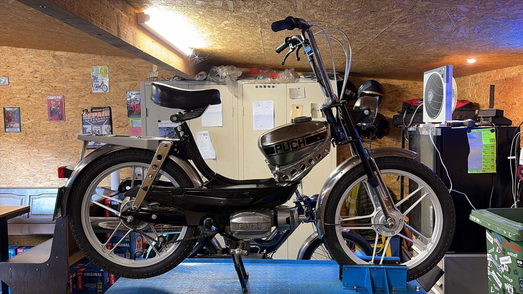 Puch Mofas: Puch X30 Automat – Gebraucht aus Oberramsern von Fipz 1