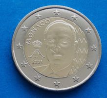 Monaco: 2 Euro 2025, SS - VZ.