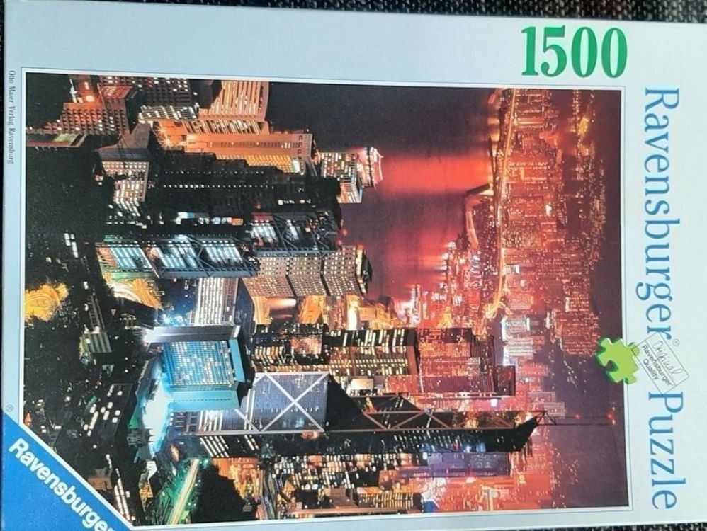 Puzzle 1500 Teile | Kaufen auf Ricardo