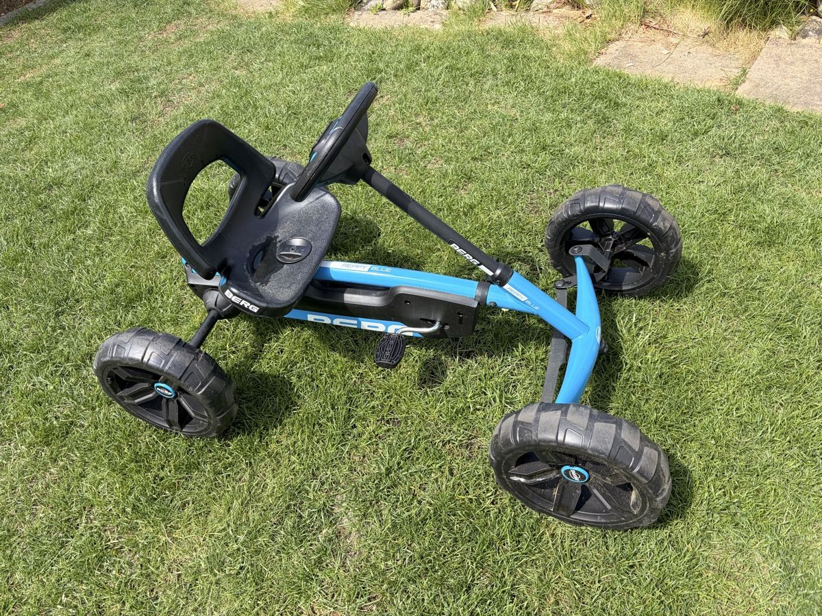 Veicoli per bambini: Berg Gokart Reppy blue – Usato da Lupsingen venduto da jea_rj7b 1