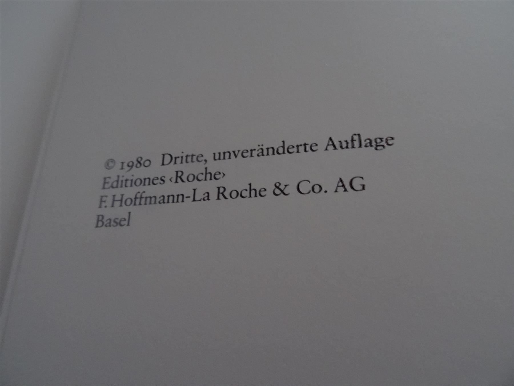 Libri: Aus der Geschichte des Medikaments Roche – Usato da Lupfig venduto da Buerkli20 5