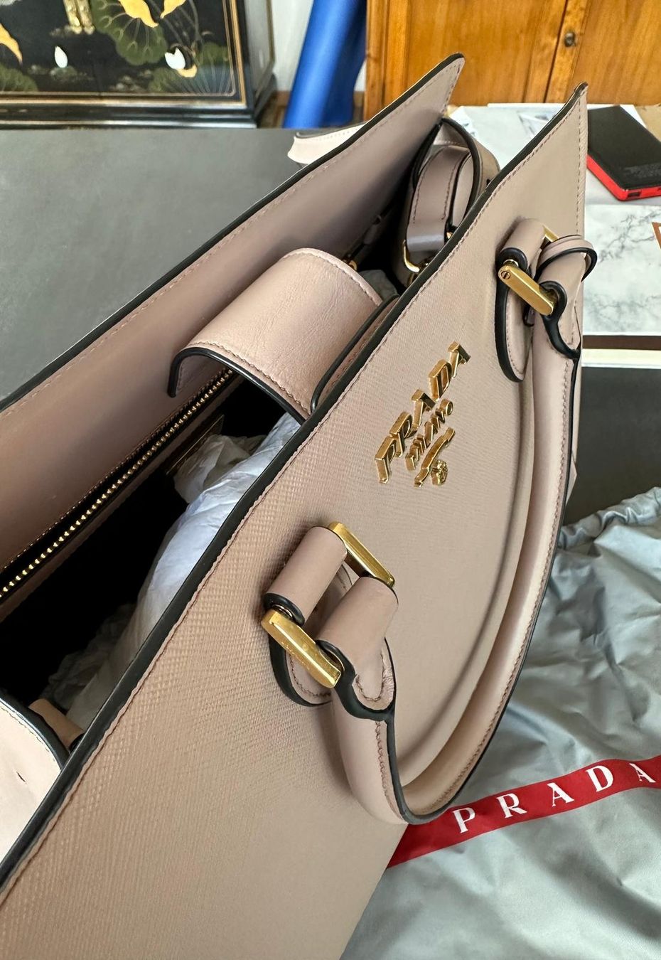 Borse da donna: Authentic Prada Bag&wallet – Usato da Lugano venduto da mercatino669 5