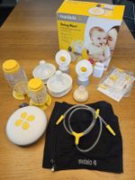 Medela Swing Maxi Doppelmilchpumpe - neuwertig inkl. Pump-BH