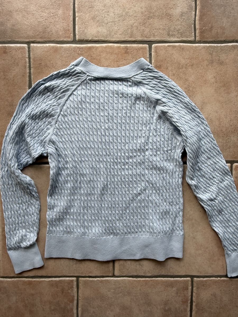 Tommy Hilfiger Pullover & Sweatshirts: Tommy Hilfiger Strickpullover Grösse S blau – Neu (gemäss Beschreibung) aus Wettswil von alaskabaer 3