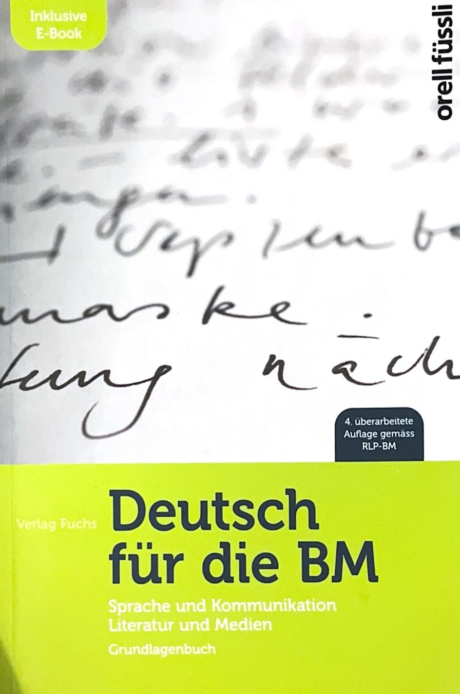 Libri: Deutsch für die BM – Usato da Lotzwil venduto da jae_2752