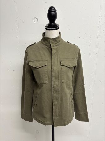 Neo Noir Khaki Übergangsjacke Gr. XS Jacke olivgrün