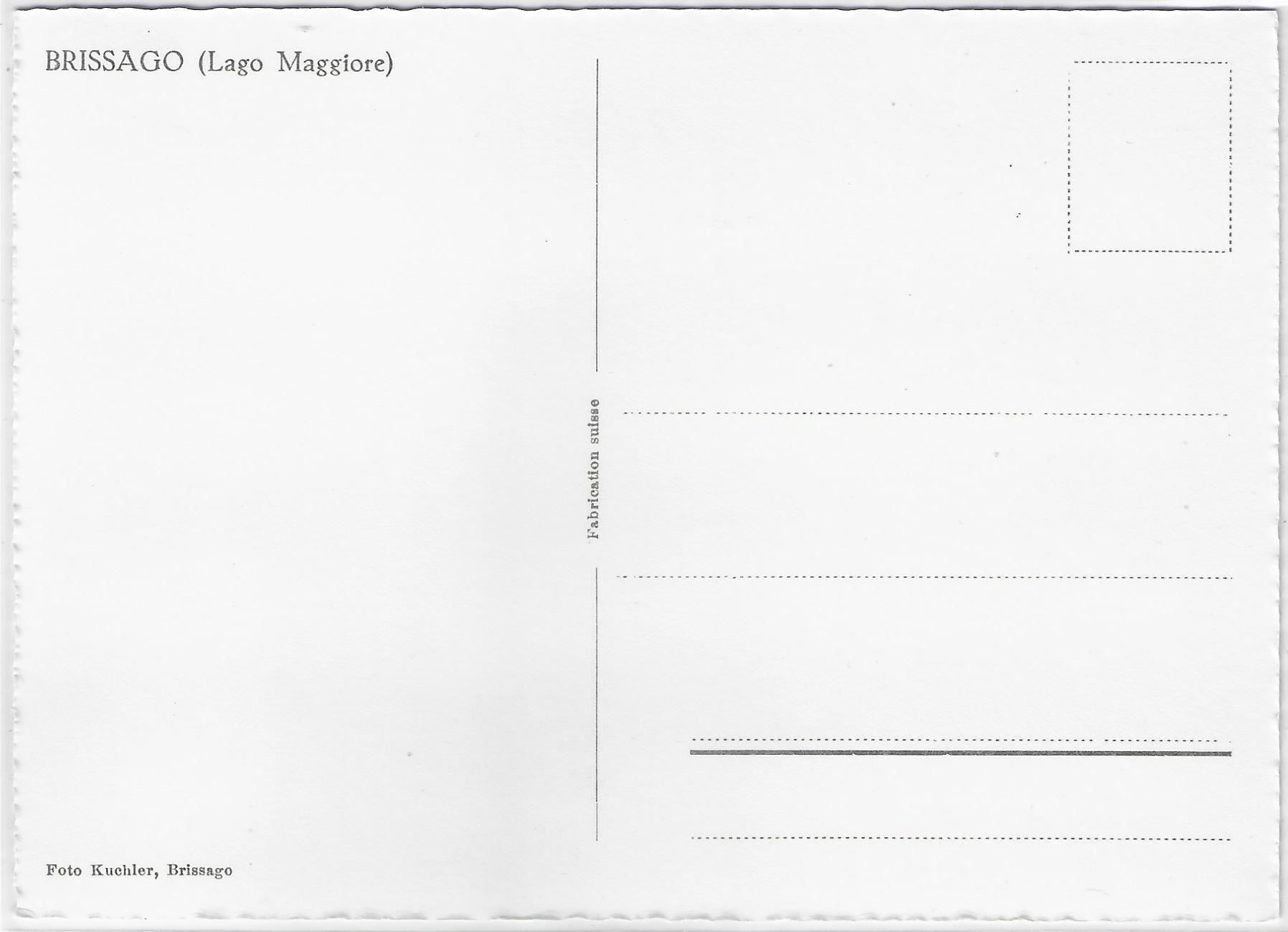 Cartes postales: Brissago - Lago Maggiore - – Antique à Ettingen par Kartenplanet 1