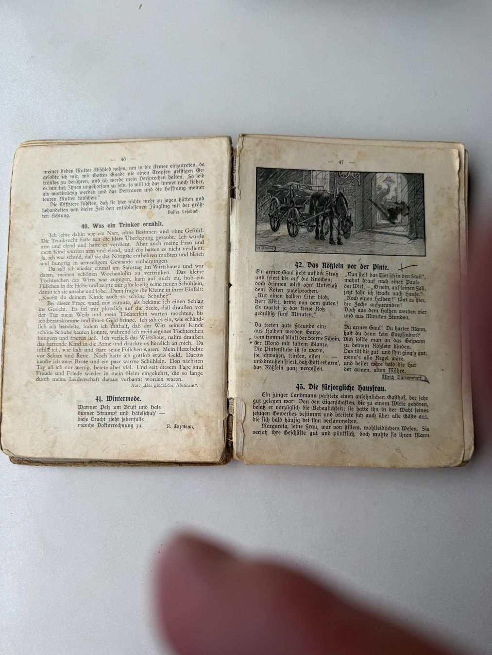 Bücher: alte Schulbücher – Gebraucht aus Pfäffikon SZ von Fam.104 2