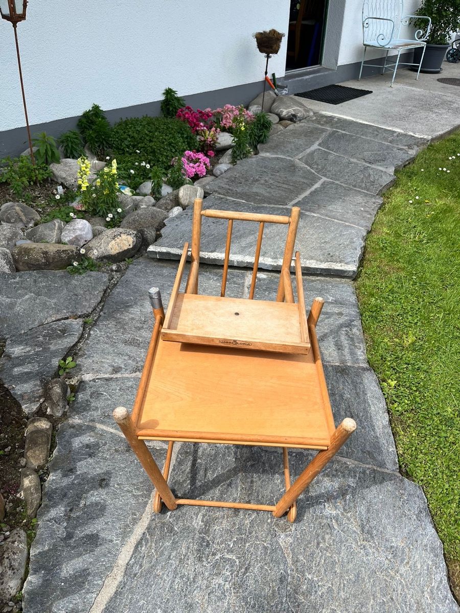 Wisa Gloria Seggioloni: Retro Hochstuhl GloriaWisa – Usato da Thun venduto da ticlai 1