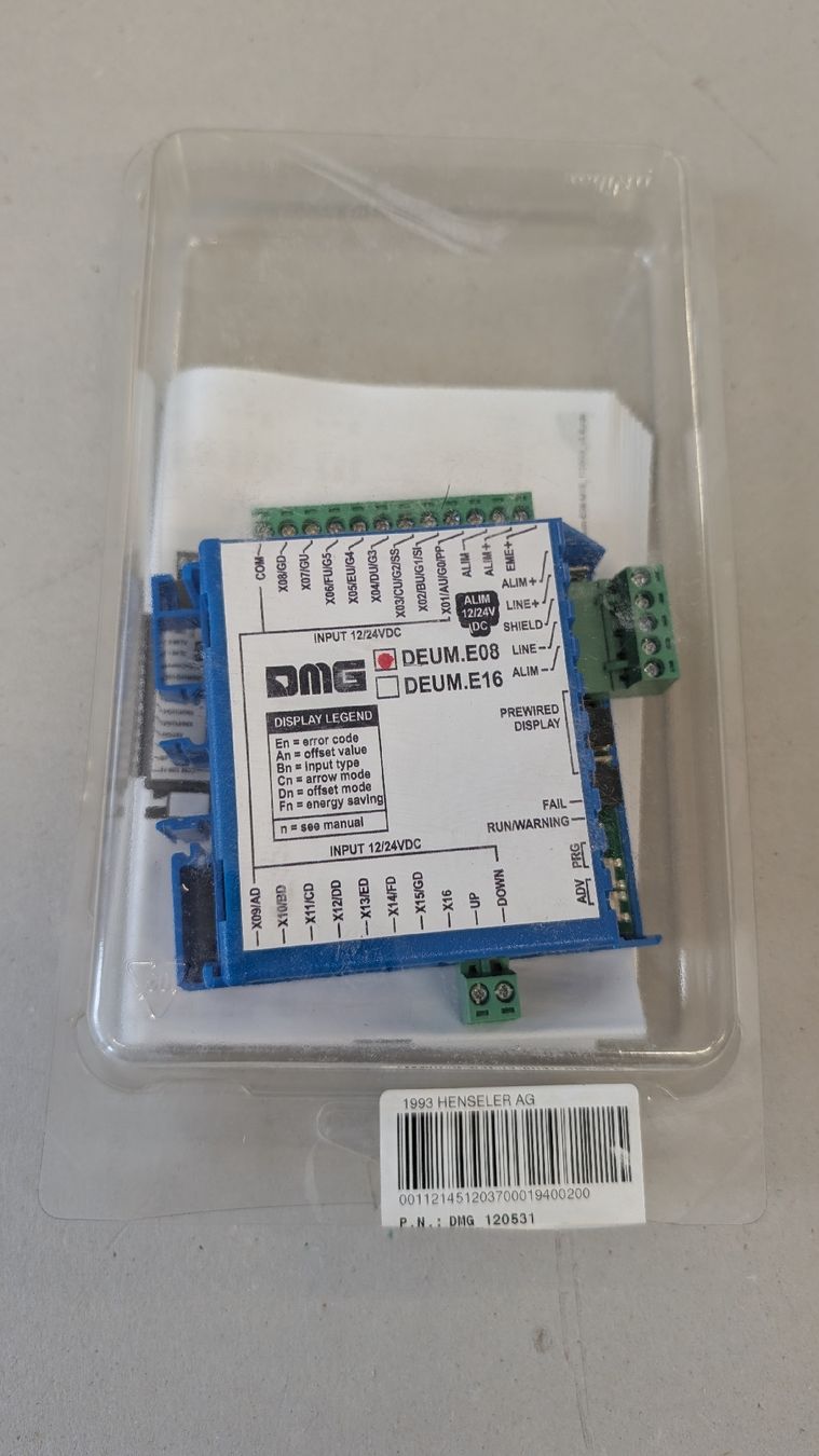 Convertitori: Universal Encoder DMG DEUM.E08 – Nuovo e nell'imballaggio originale da Volketswil venduto da mar_c5pv