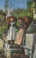 1915 - Tessiner Trachten / Costumi ticinesi