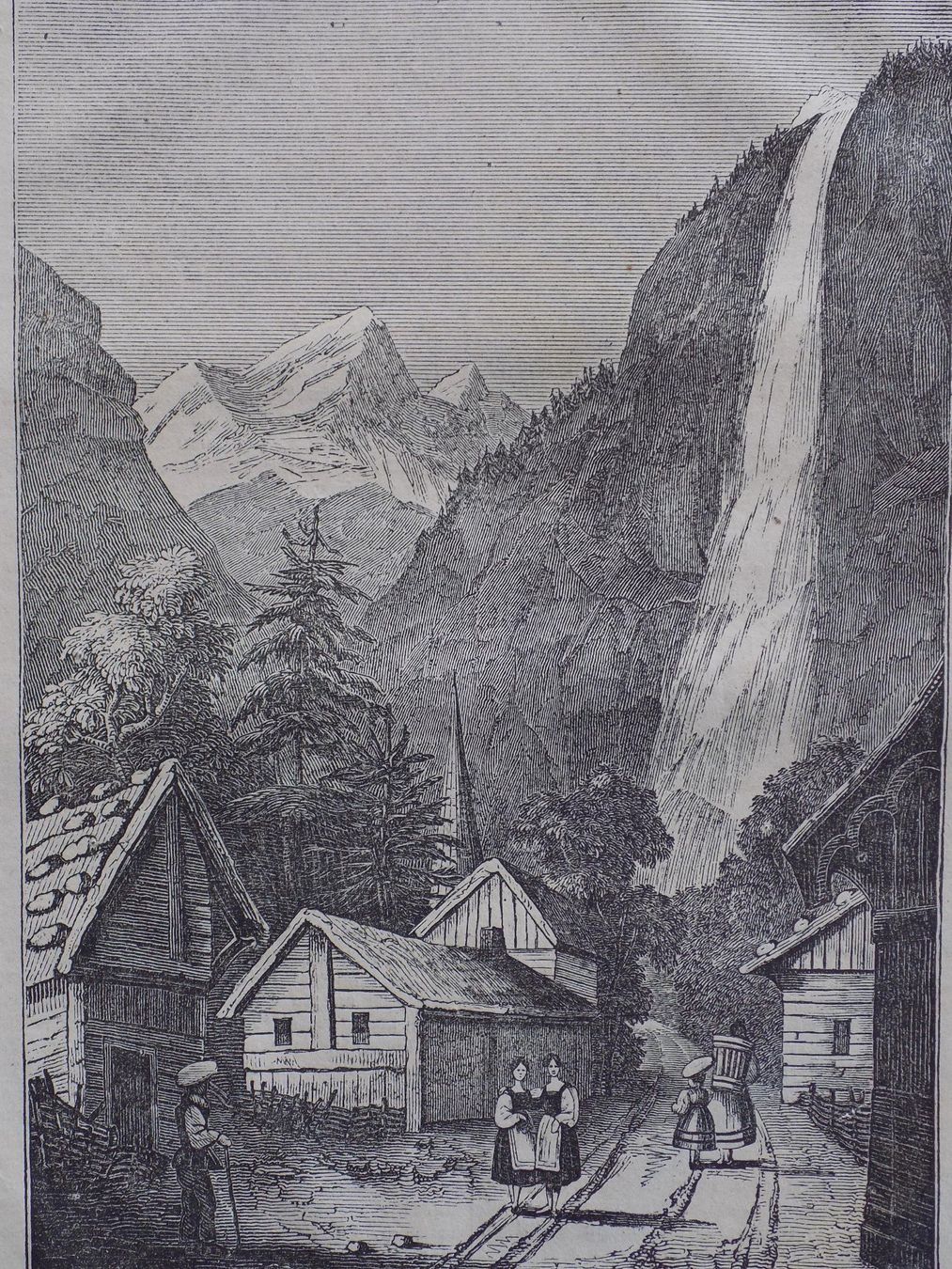 Stiche: Staubbach Lauterbrunnen – Gebraucht aus Risch von Rischli15 1