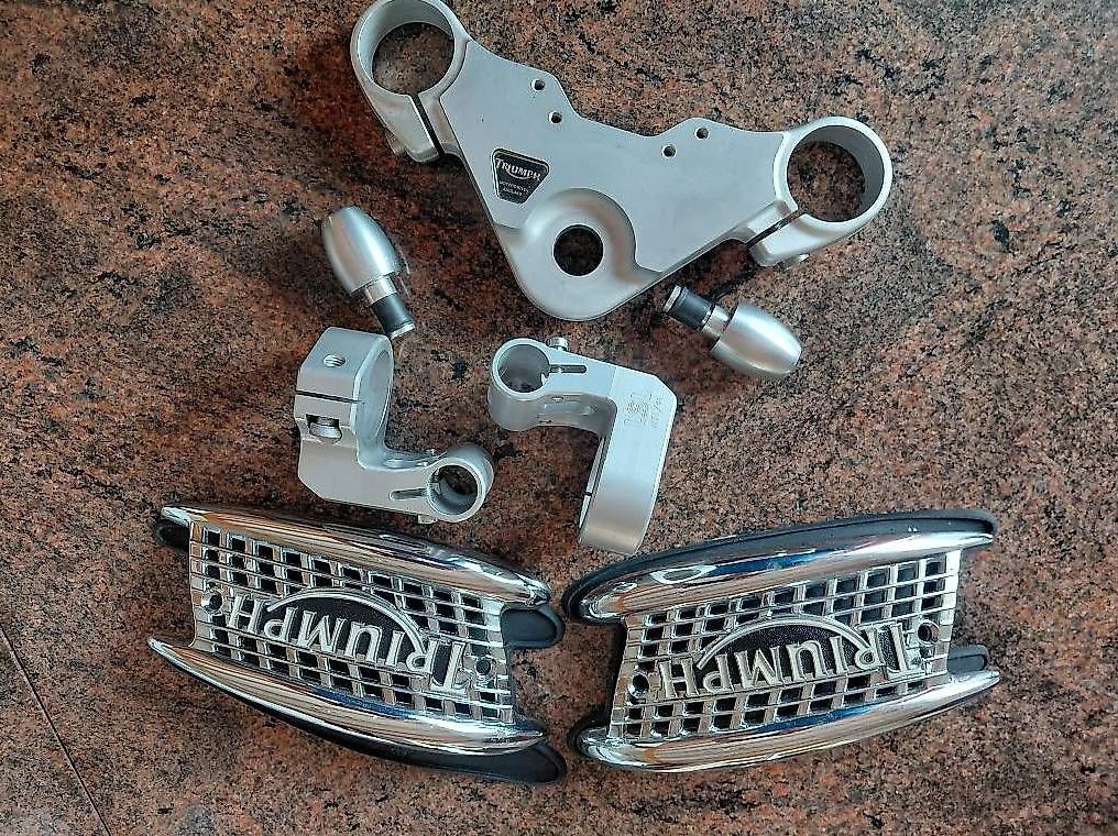 Tutti i ricambio per moto: Triumph Thruxton pièces détachées originales – Usato da Vouvry venduto da Fripon6