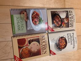 Betty Bossi Kochbücher Set: Gesund, Kuchen, Aus Mutters T...